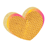 Bee Neonato Sticker by Distroller