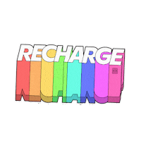 Relaxing Mental Health Sticker