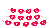 I Love You Hearts Sticker by Hallmark Channel