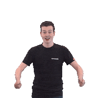 Happy Thumb Sticker by Cameraden Media