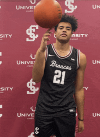 Santa Clara University Go Broncos GIF by Santa Clara Broncos
