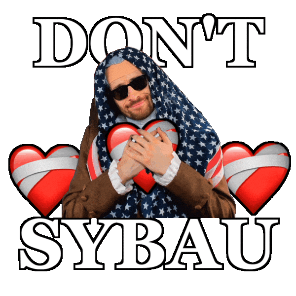 Speak Up Go On Sticker