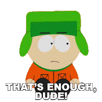 Quit It Kyle Broflovski Sticker by South Park