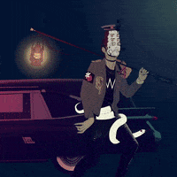 Josh Homme Villains GIF by Queens of the Stone Age