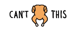 Cant Handle This Sticker by Laufhaus Clothing