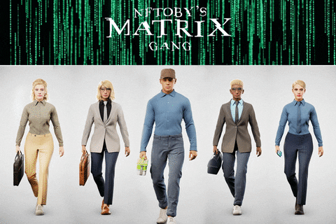 Movie Nft GIF by Toby Me