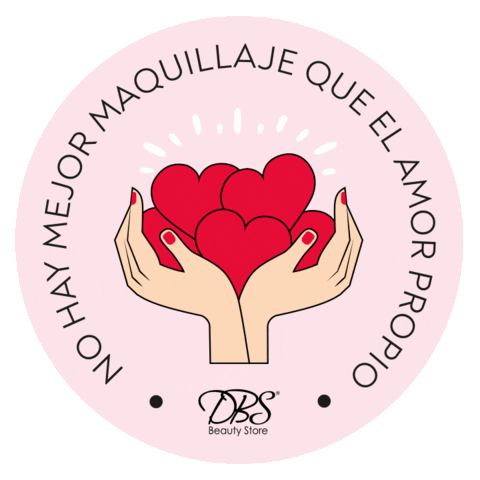 DBS_Beautystore giphyupload heart kiss beauty Sticker
