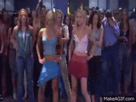 white chicks GIF