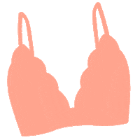 wearsoko soko bralette wearsoko theromancebra Sticker