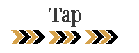 Swipe Tap Sticker by Economy Upholstery