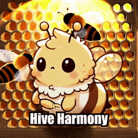 Bee Teamwork GIF by Beelightened