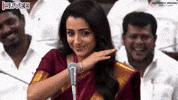 Vijay Trisha GIF