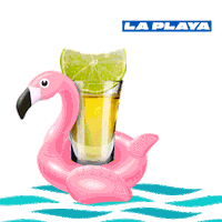 La Playa Summer Sticker by Autoservicio La Playa