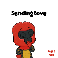 Mood Monkey Sticker by VeeFriends