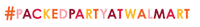 Thanksgiving Walmart Sticker by Packed Party