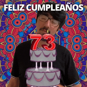 ¡Feliz 73.º cumpleaños!