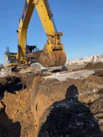 Dwcompanies construction dw dirt excavator GIF