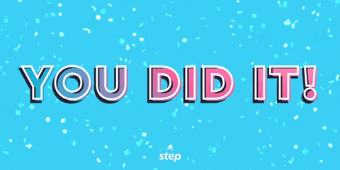 Well Done Good Job GIF by Step