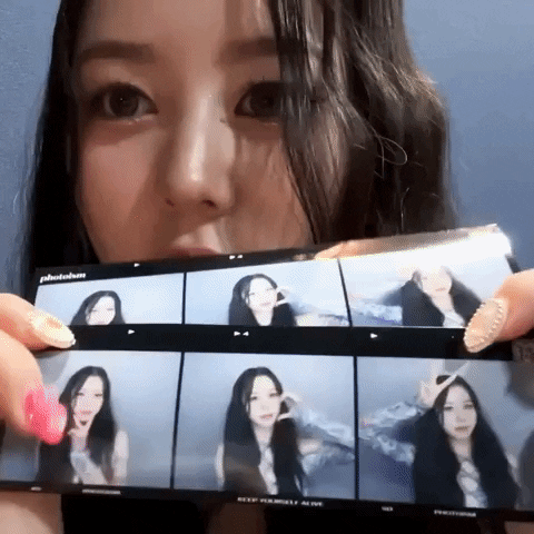 K Pop Stare GIF