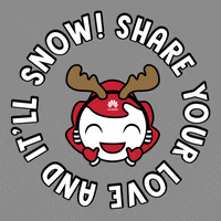 santa claus love GIF by Huawei PH
