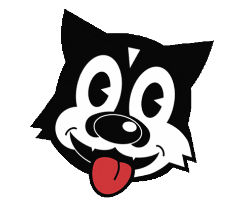 RoastBeefMaker giphyupload cat wink gato Sticker