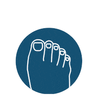 FeetNBeyondNJ feet foot bunion ingrown Sticker