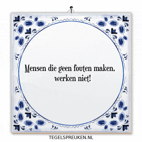 Teamwork Reflectie GIF by Tegelspreuken.nl