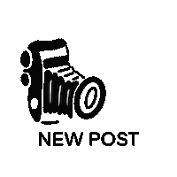 Post Photography Sticker