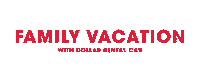 road trip fun Sticker by Dollar Car Rental