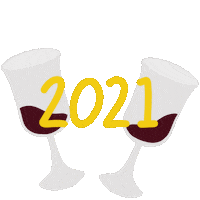 Celebrate New Year Sticker