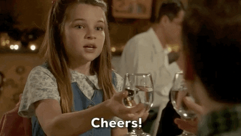 Young Sheldon Cbs Cheers GIF by CBS