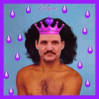 Pedro Pascal Rain GIF by Anne Horel