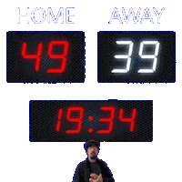 39 Away Sticker