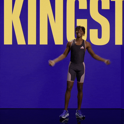 Flex Clarke GIF by Grand Slam Track