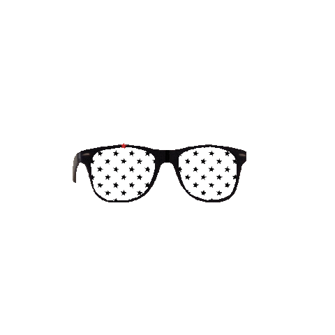 weinventyou sticker stars sunglasses stickers Sticker
