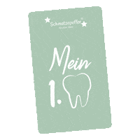 Baby Tooth Sticker by schmatzepuffer_kreative_ideen
