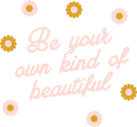 be beautiful love yourself Sticker by Confetti Rebels