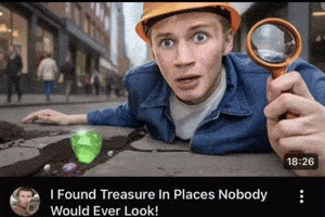Treasure Gem GIF
