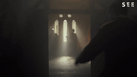 Walking See GIF by Apple TV+