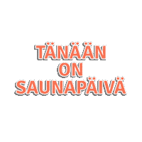 summer finland Sticker by Saunapaiva