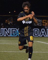 Goal Celebration Ahl GIF by Pittsburgh Riverhounds SC