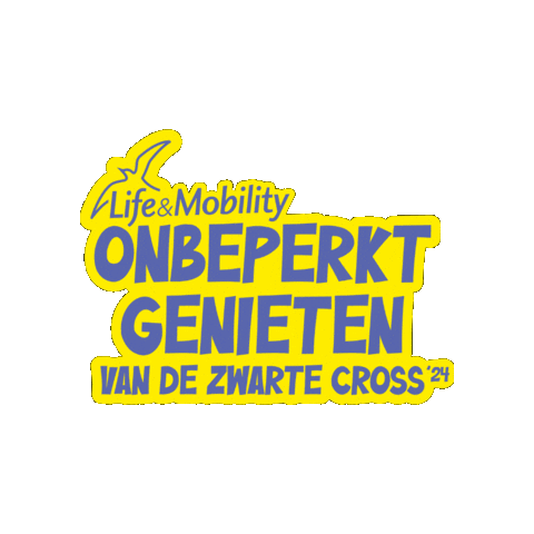 lifeandmobility giphygifmaker zwartecross lifeandmobility lifeenmobility Sticker