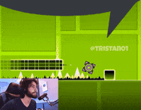 Fail Geometry Dash GIF