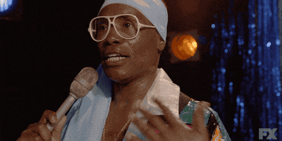 Sweating Billy Porter GIF by Pose FX
