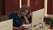 the resident fox GIF
