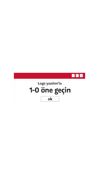 1-0 Sticker by LogoYazilim