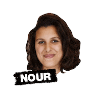 Nour Sticker by Strong + Bendy