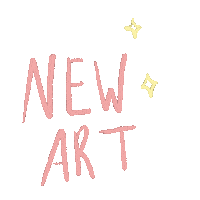 New Art Drawing Sticker