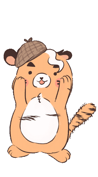 Happy Sticker