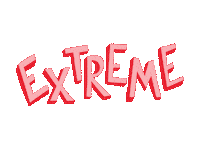 Text Brand Sticker by Extreme Screen Prints